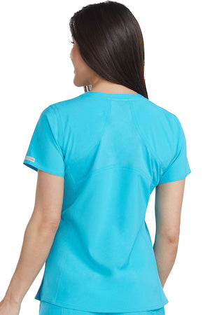 Med Couture Racerback Shirttail Top