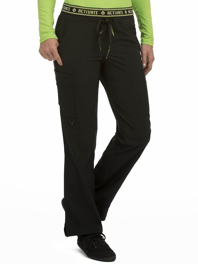 Med Couture Yoga 2 Cargo Pocket Pant