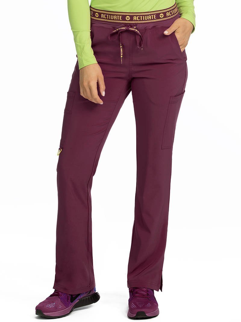 Med Couture Yoga 2 Cargo Pocket Pant (P)