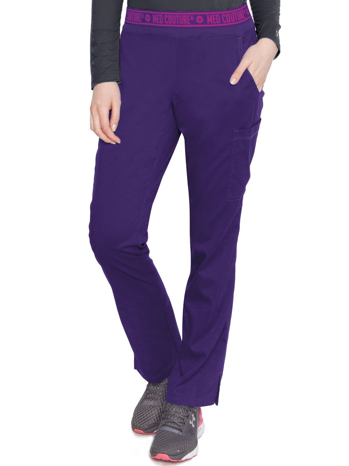 Med Couture Yoga Cargo Pant (P)