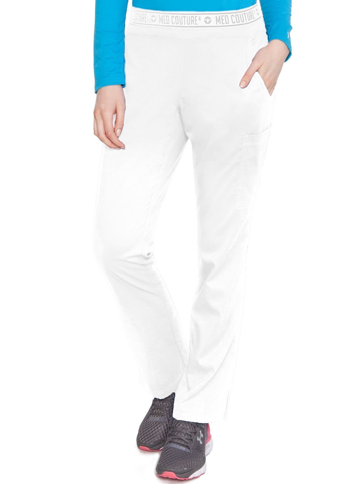 Med Couture Yoga Cargo Pant (T)