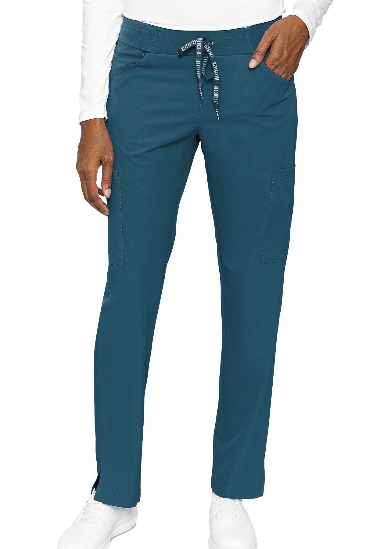 Med Couture Yoga Waist Pant