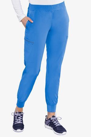 Med Couture Smocked Waist Jogger (T)