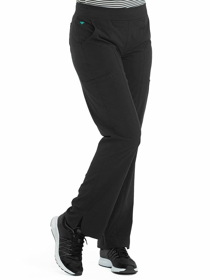 Med Couture Yoga Cargo Pocket Pant