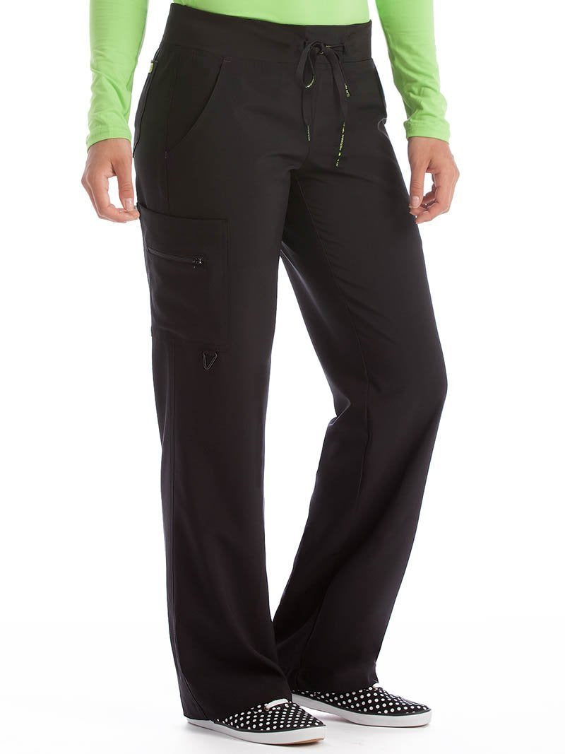 Med Couture Yoga Single Cargo Pocket Pant (P)