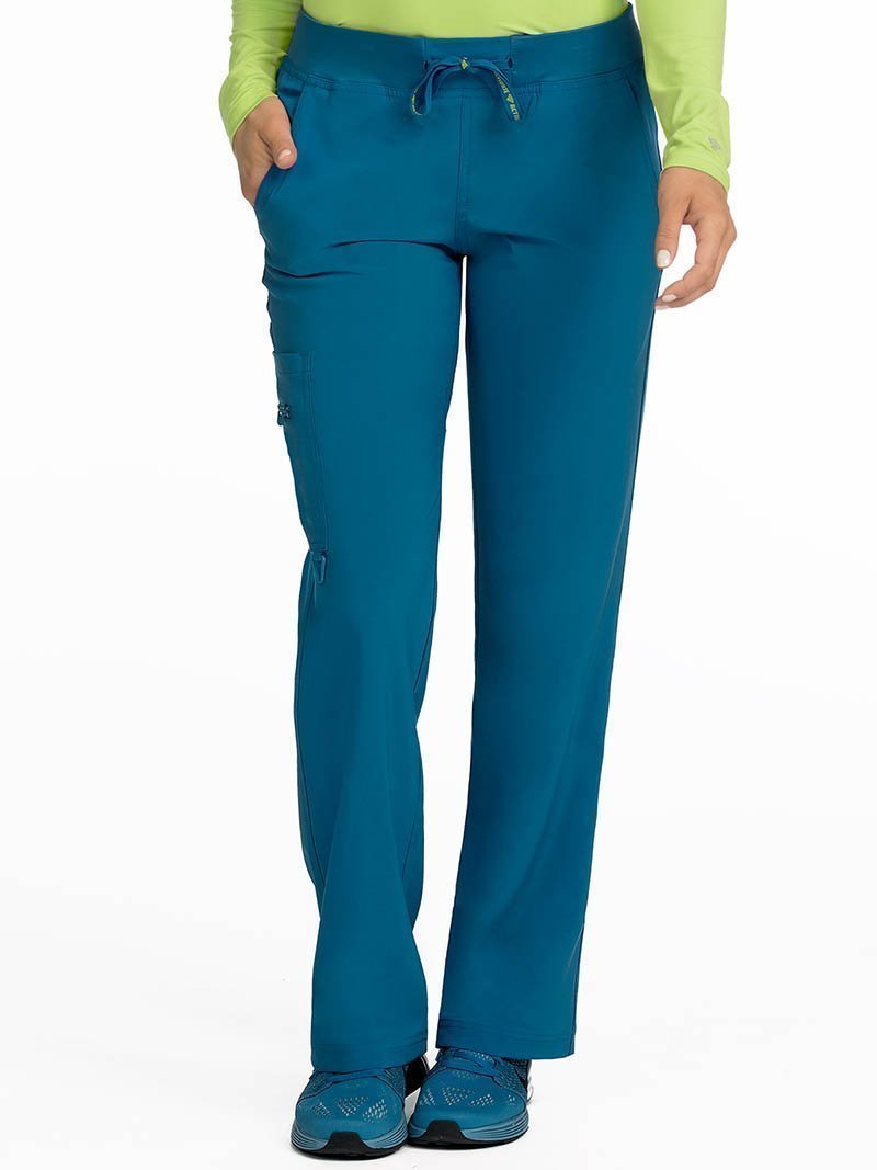 Med Couture Yoga Single Cargo Pocket Pant (P)