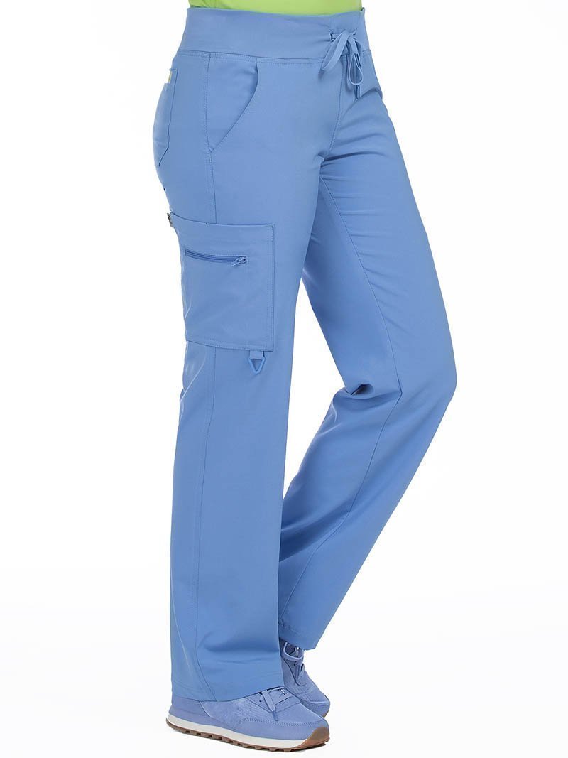 Med Couture Yoga Single Cargo Pocket Pant
