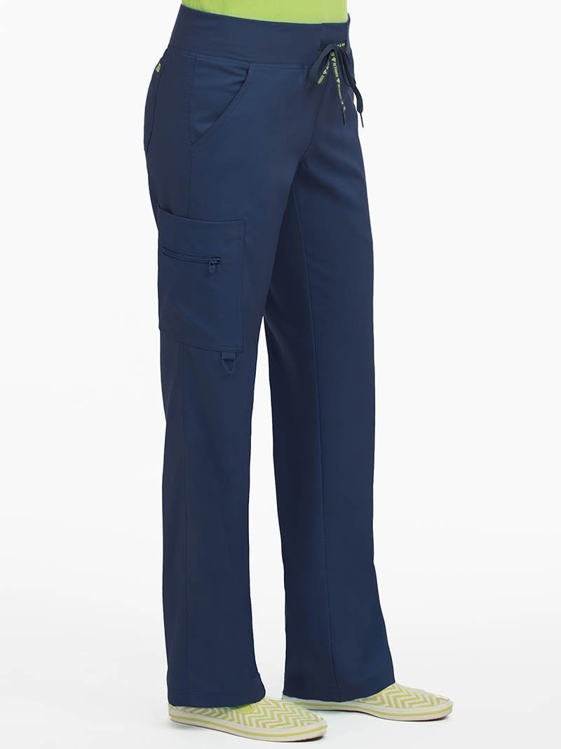 Med Couture Yoga Single Cargo Pocket Pant