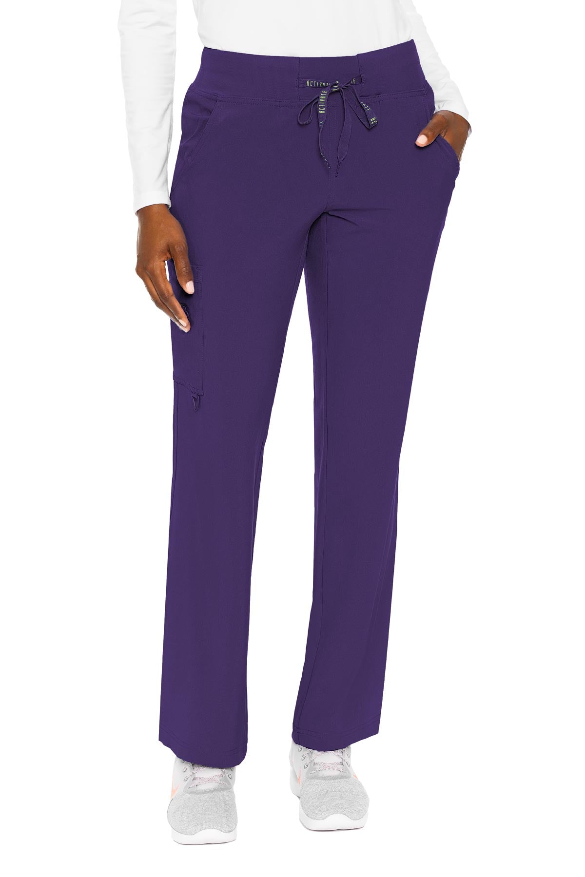 Med Couture Yoga Single Cargo Pocket Pant (T)