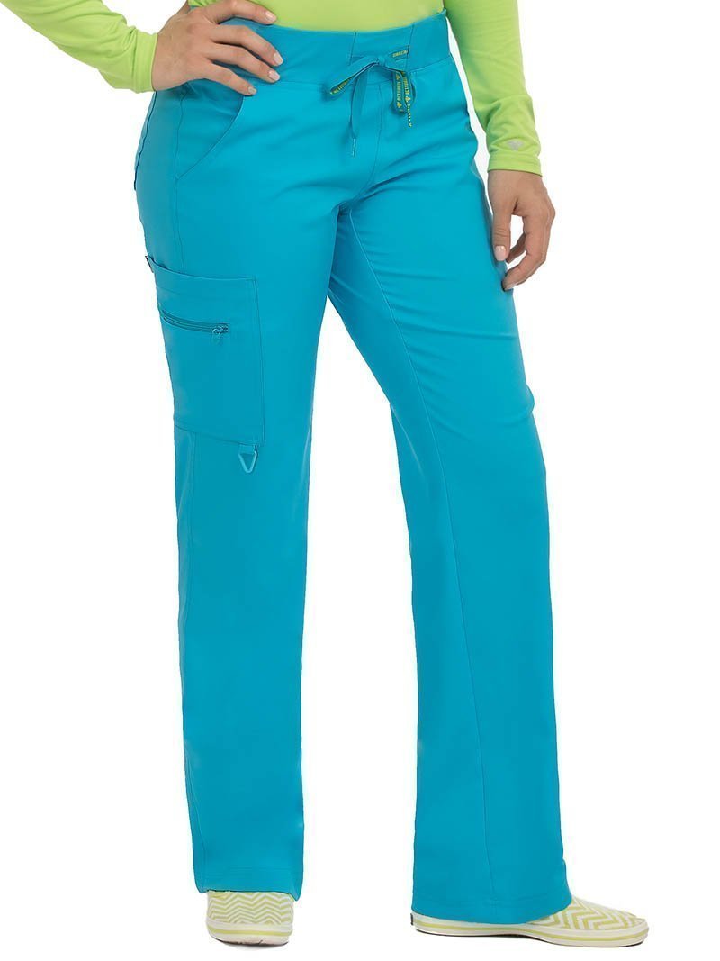 Med Couture Yoga Single Cargo Pocket Pant (T)