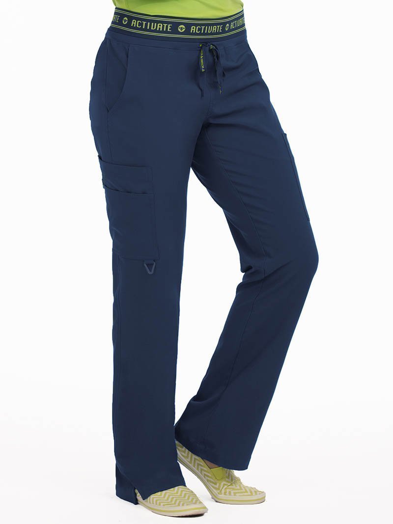 Med Couture Yoga 2 Cargo Pocket Pant (P)