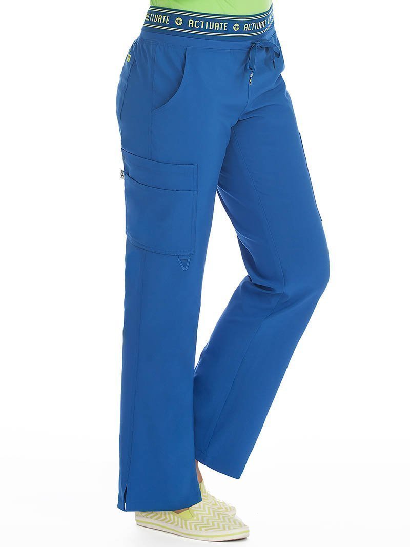Med Couture Yoga 2 Cargo Pocket Pant (T)